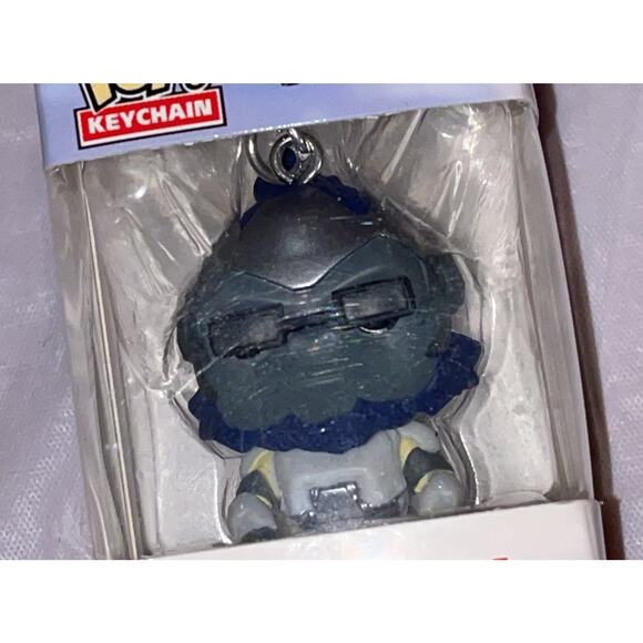 Funko Pocket Pop! Overwatch Keychain Winston - NEW! - Picture 4 of 9